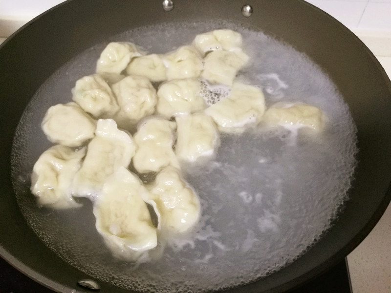 猪肉酸菜水饺步骤14