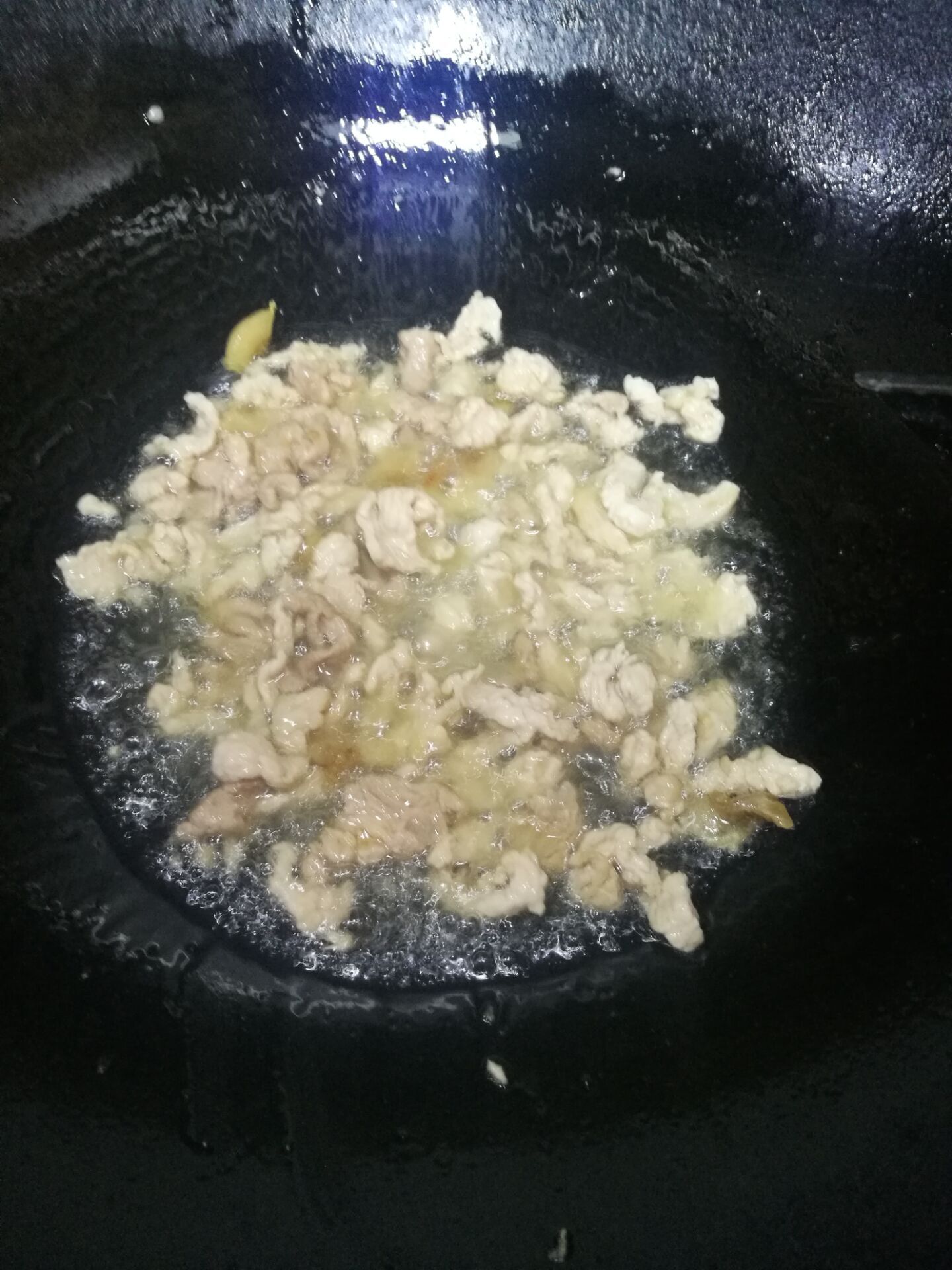 胡萝卜丝炒肉步骤8