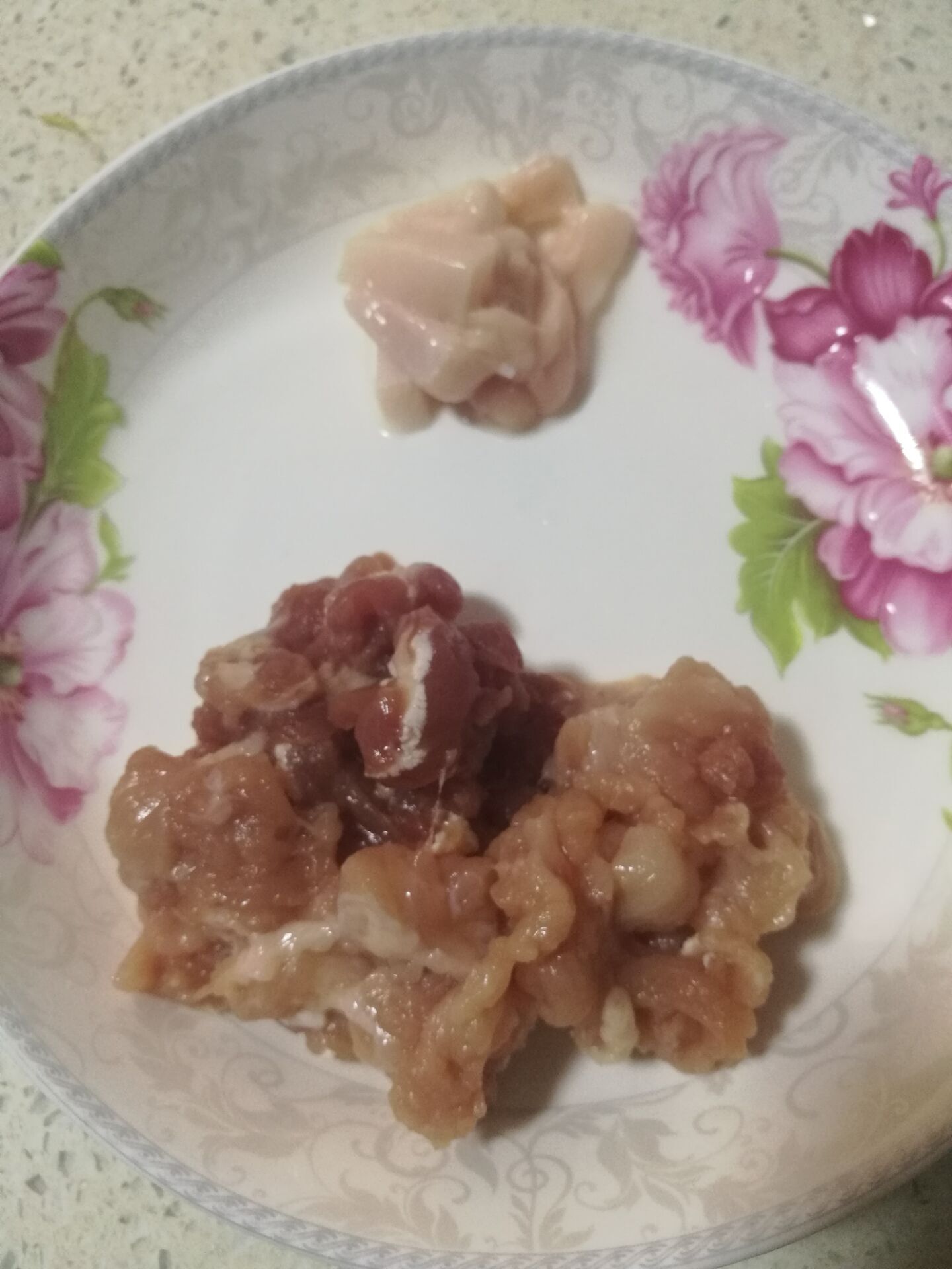 胡萝卜丝炒肉步骤3