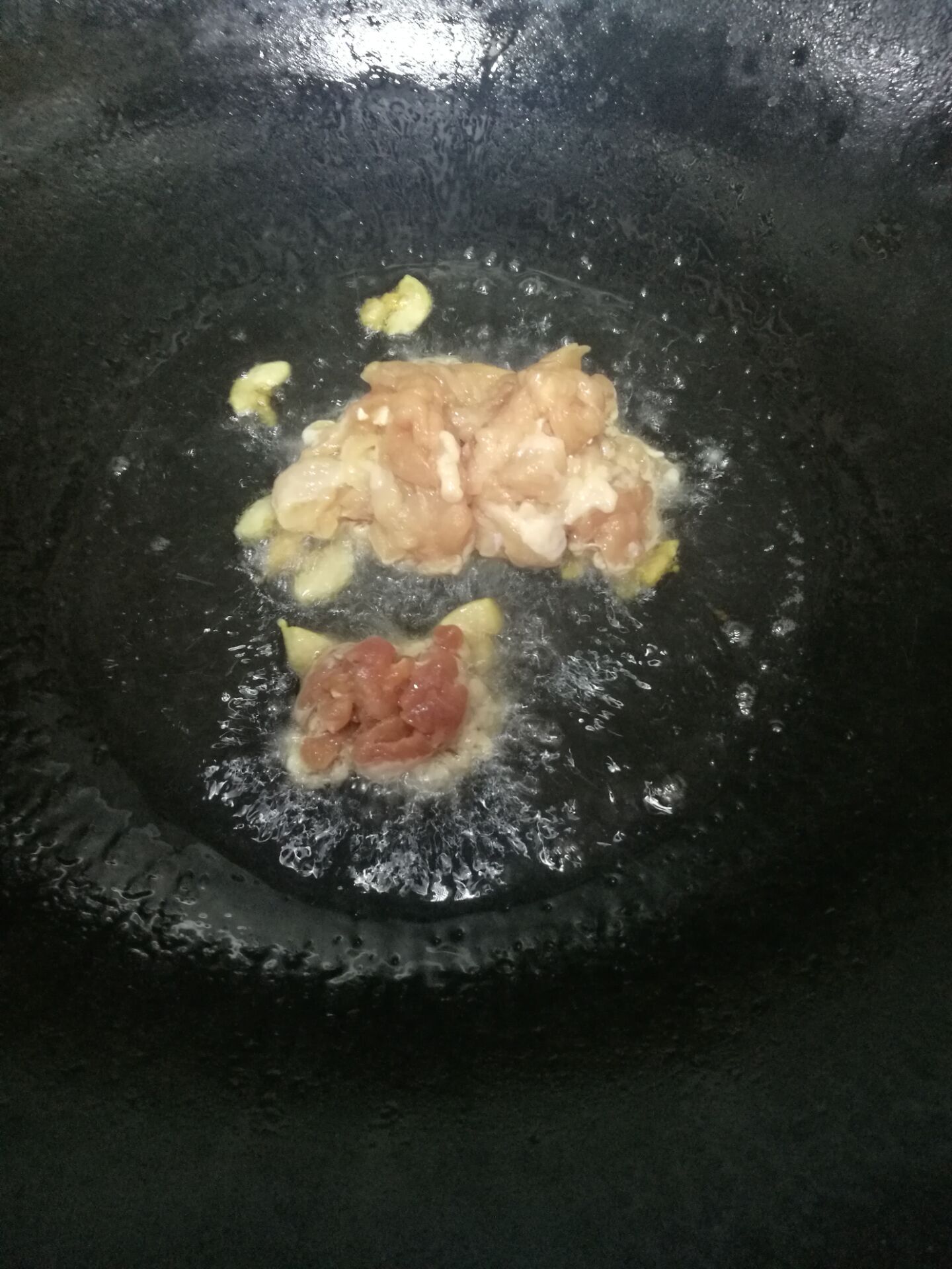 胡萝卜丝炒肉步骤7