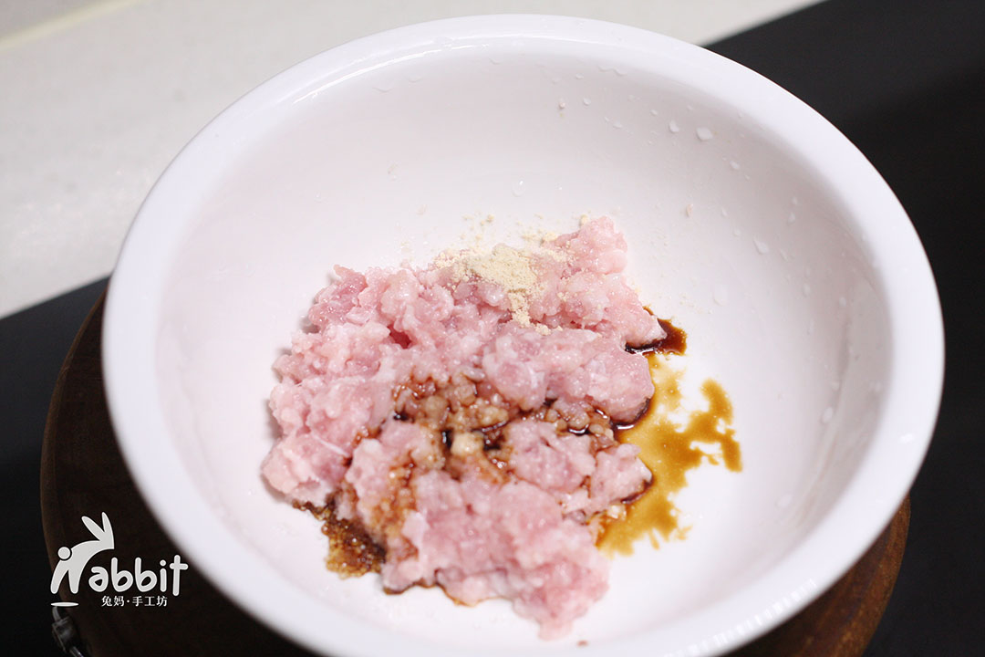 肉末烘蛋步骤2