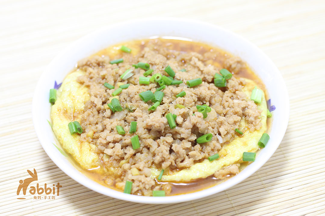 肉末烘蛋步骤12