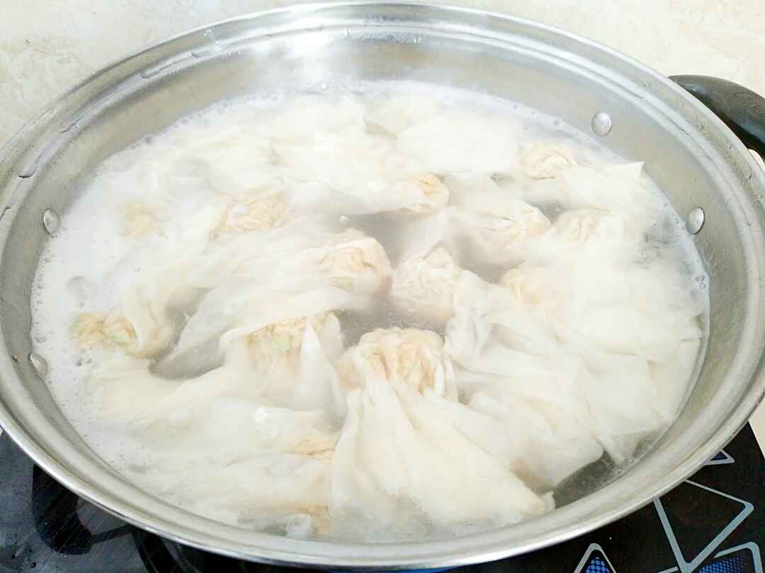 鲜虾云吞步骤13