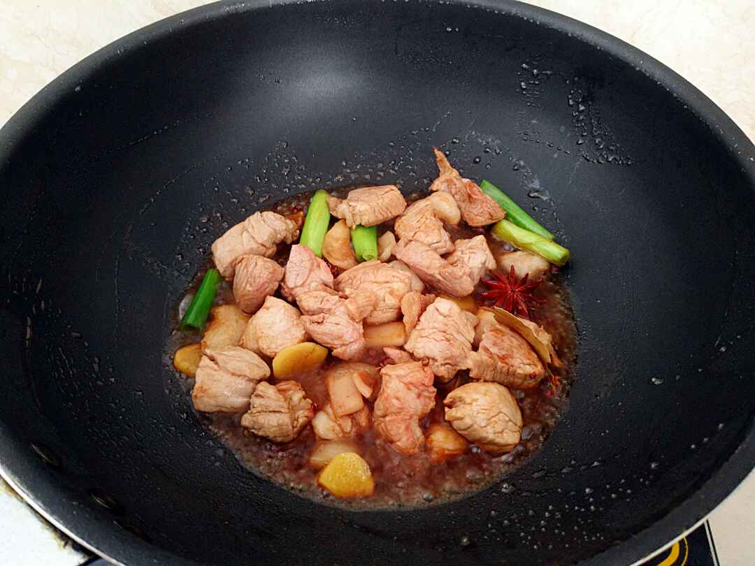 琥珀肉冬瓜步骤6