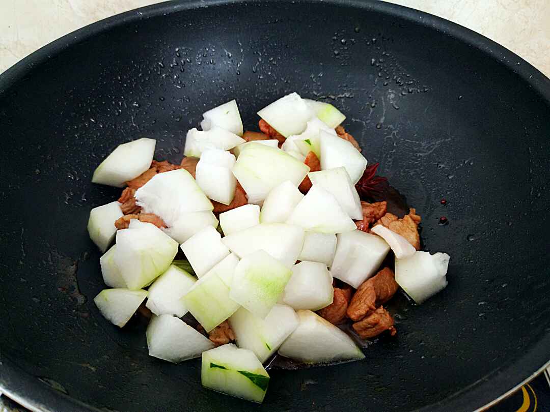 琥珀肉冬瓜步骤7