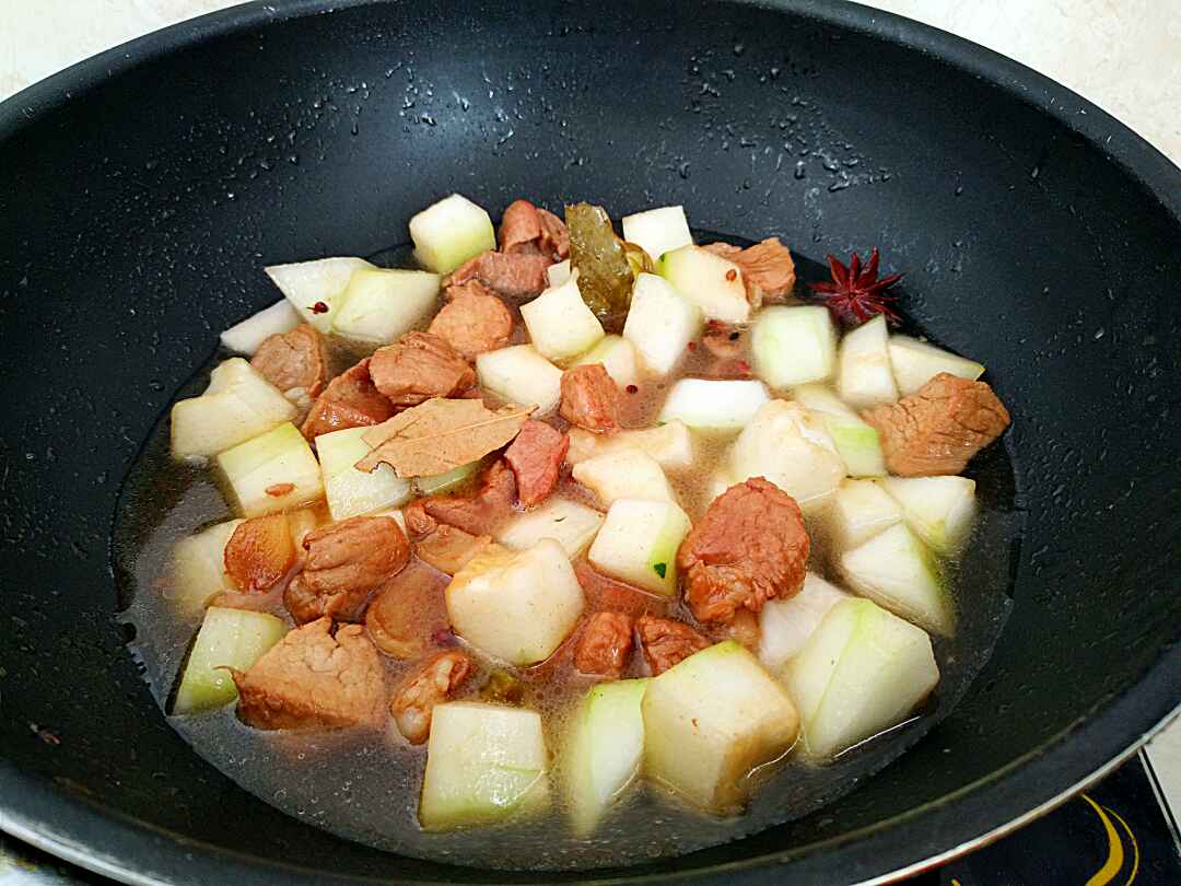琥珀肉冬瓜步骤8