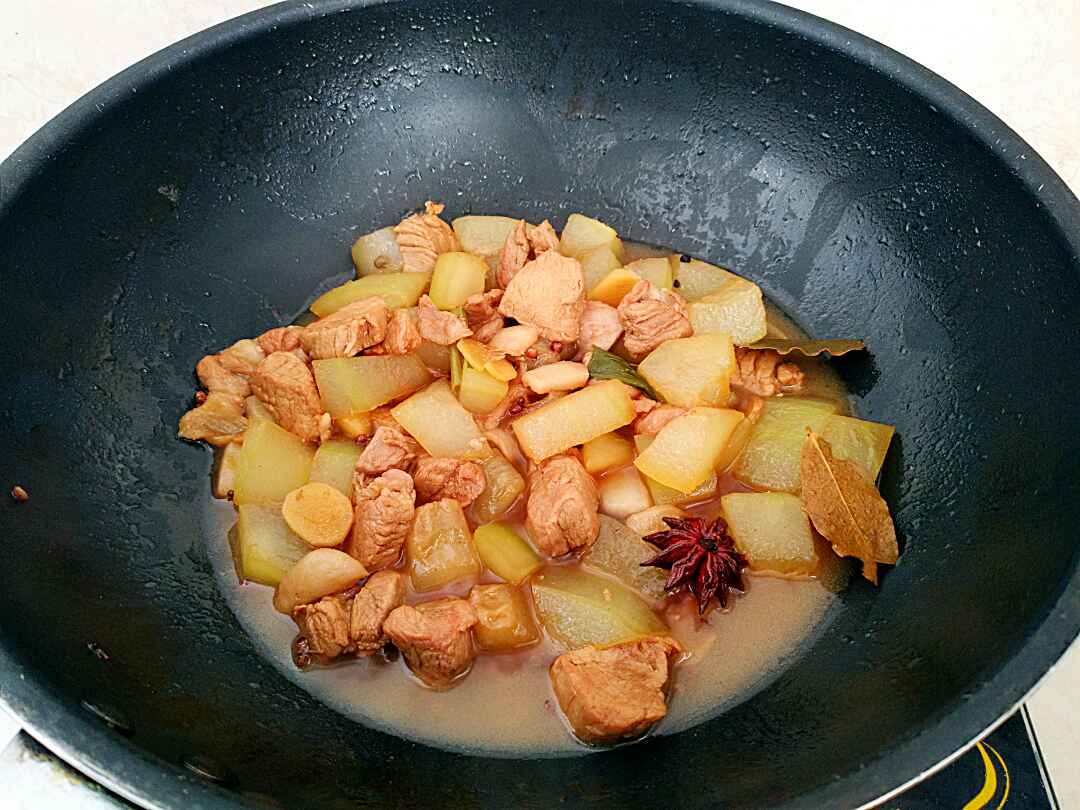 琥珀肉冬瓜步骤9