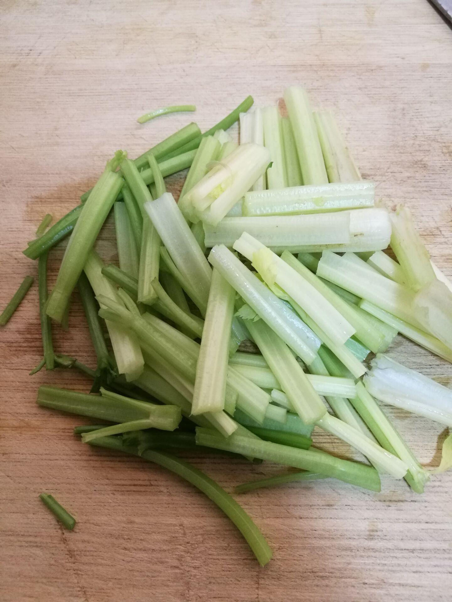 腐竹青椒炒肉步骤4