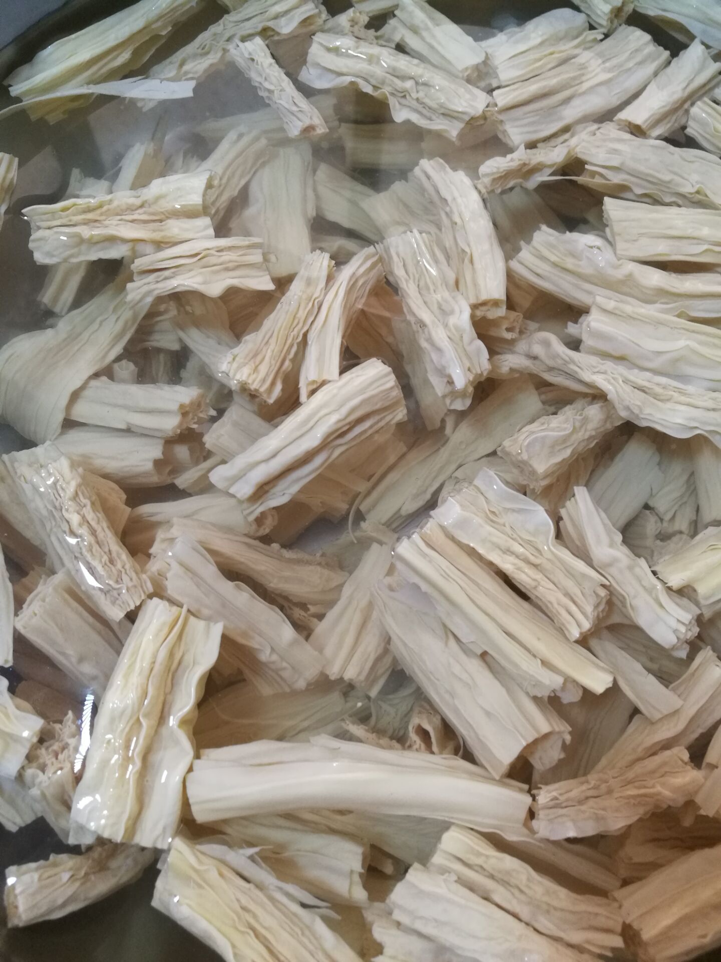 腐竹青椒炒肉步骤2