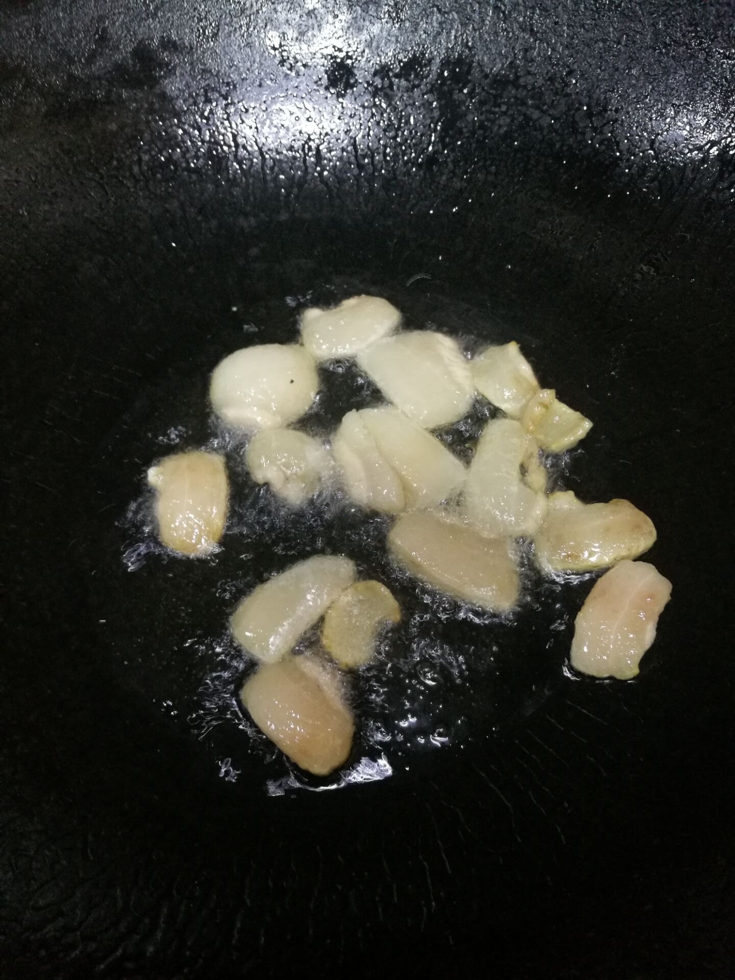 腐竹青椒炒肉步骤6
