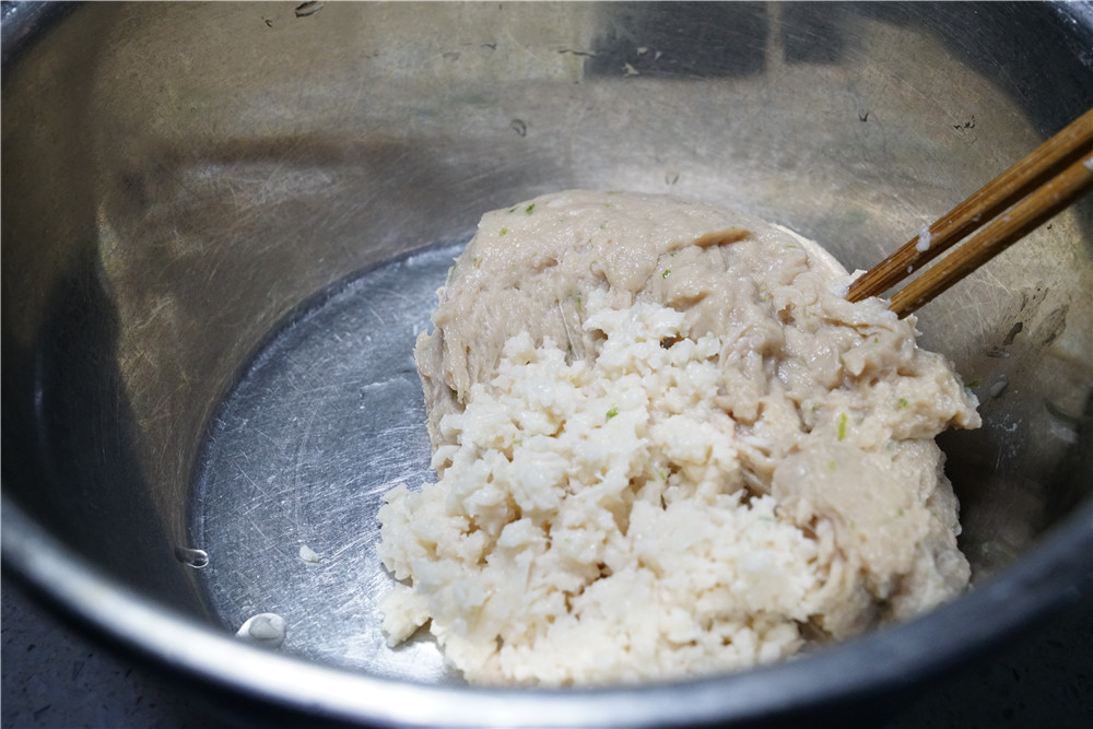 莲藕鲜肉小馄饨步骤4