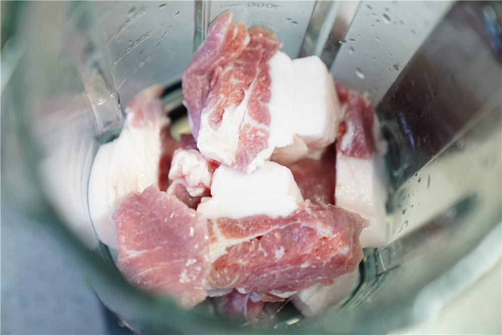 蛋丝豇豆鲜肉馄饨步骤2