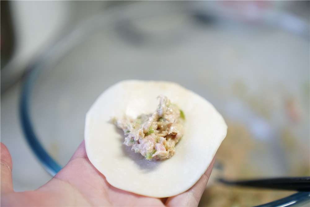 蛋丝豇豆鲜肉馄饨步骤5