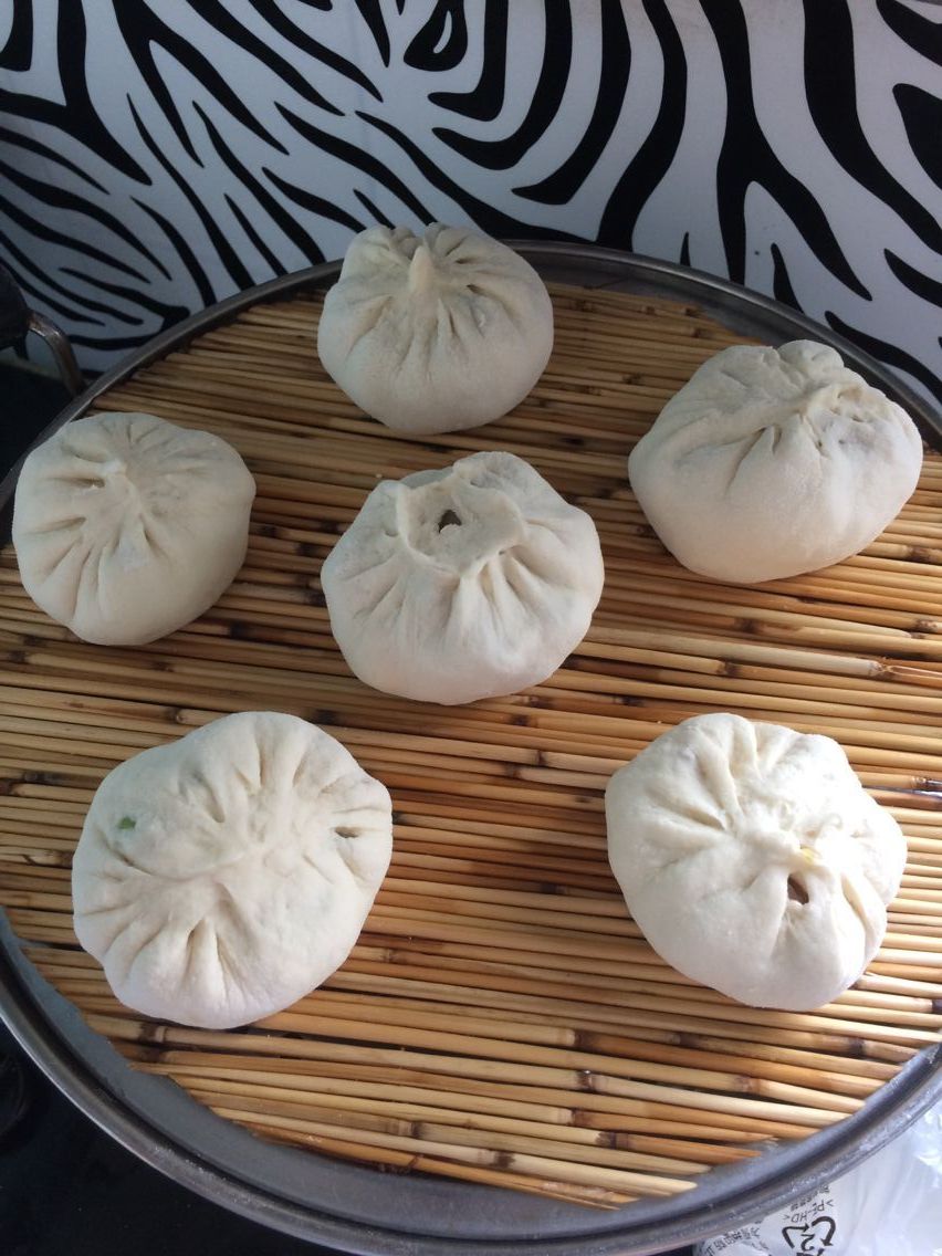 圆白菜肉包步骤13