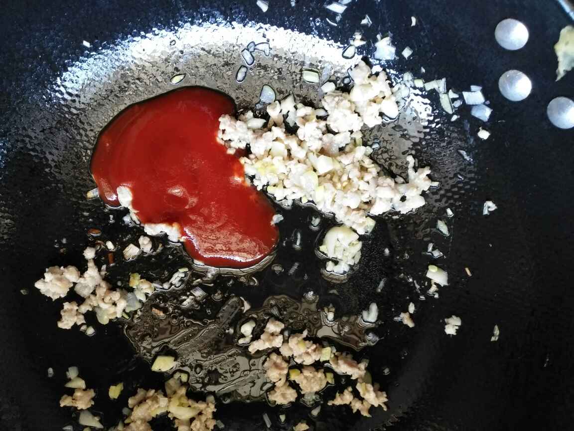 肉末茄汁豆腐步骤9