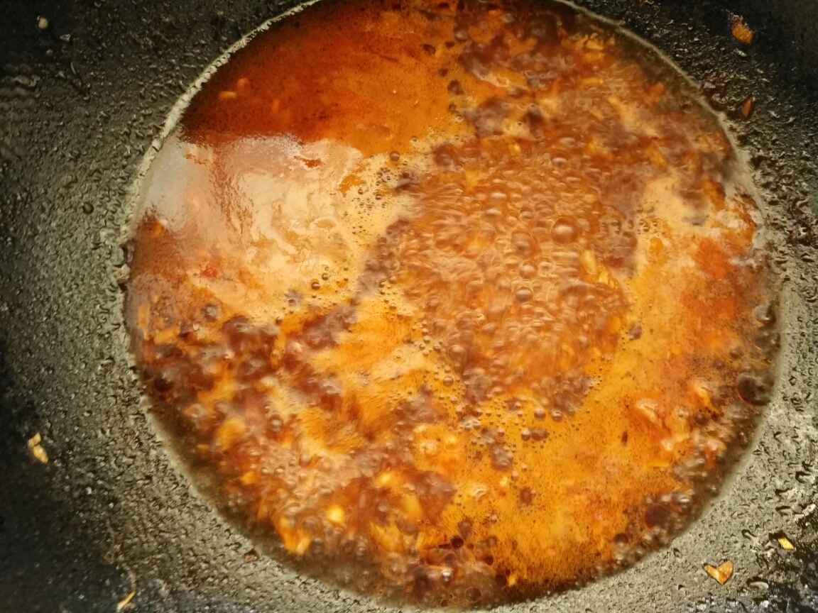 肉末茄汁豆腐步骤12