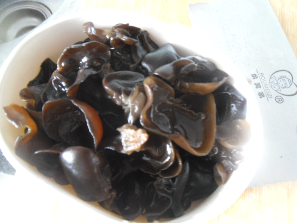 木耳瓜片步骤3