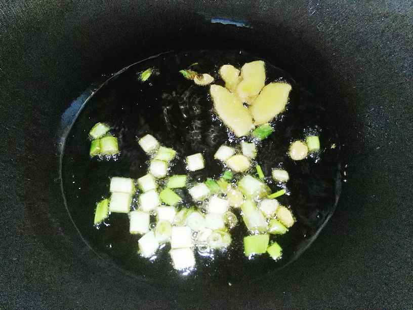 肉末韭菜豆腐步骤5