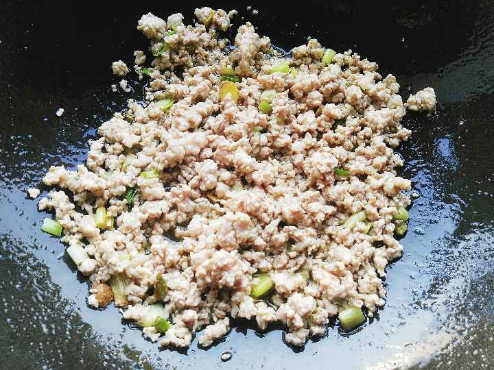 肉末韭菜豆腐步骤6