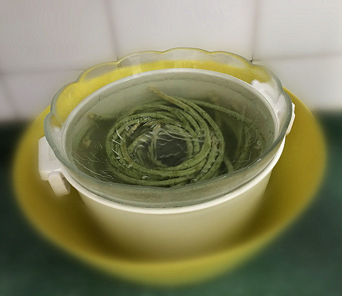 肉沫酸豆角步骤4