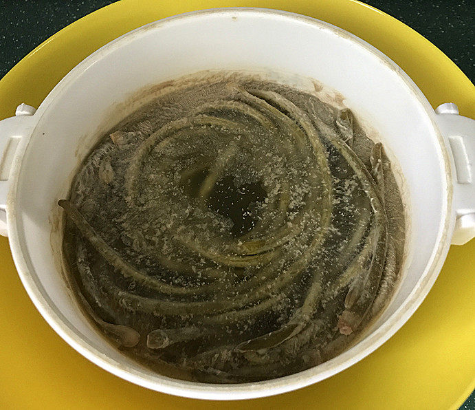 肉沫酸豆角步骤6
