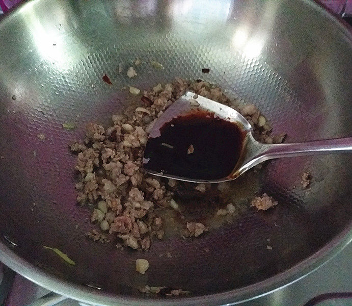 肉沫酸豆角步骤13
