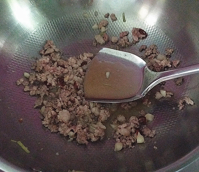 肉沫酸豆角步骤12