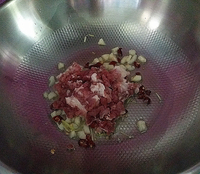 肉沫酸豆角步骤11