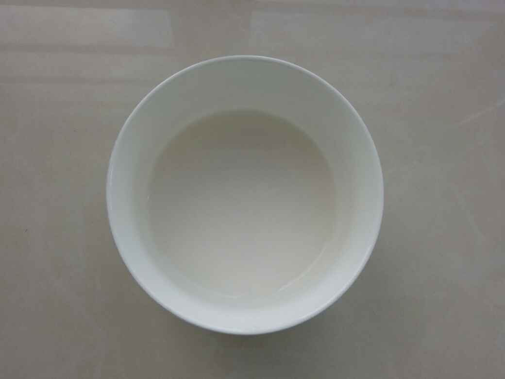 大米肉圆子步骤3