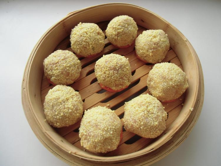 小米肉丸子步骤11
