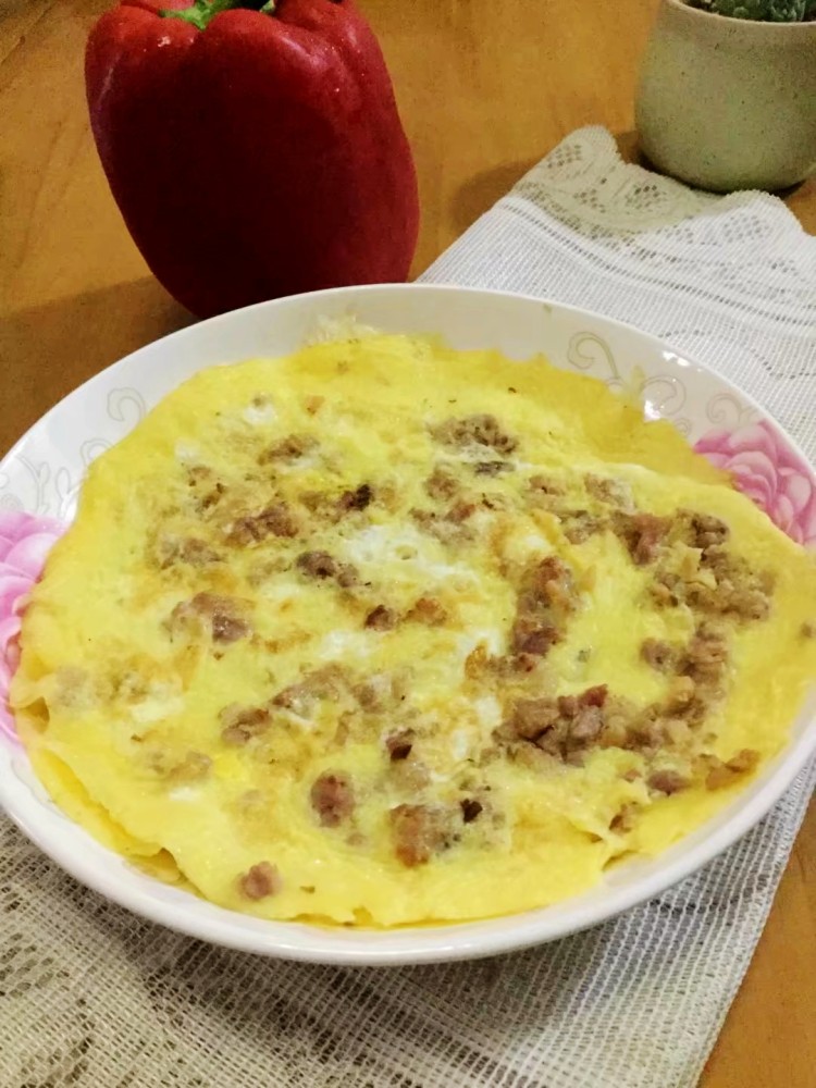 肉煎蛋步骤9