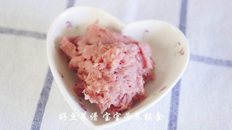 莲藕猪肉丸步骤4