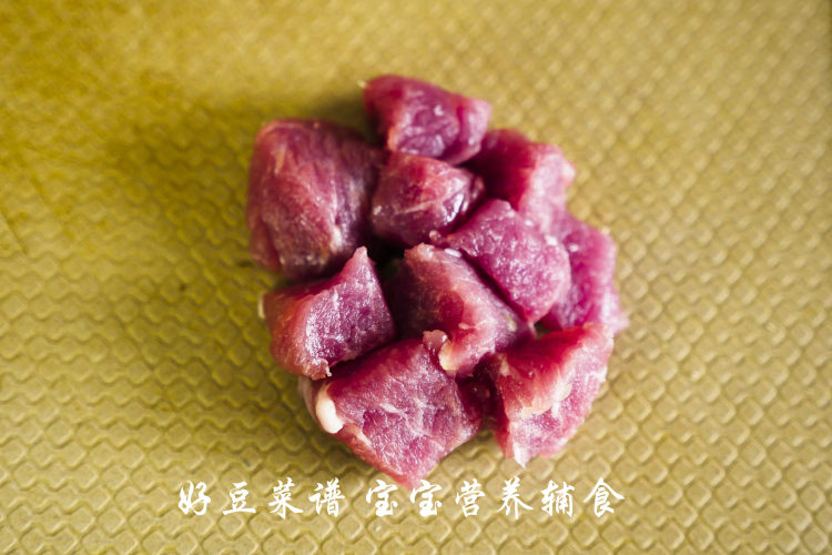 莲藕猪肉丸步骤2