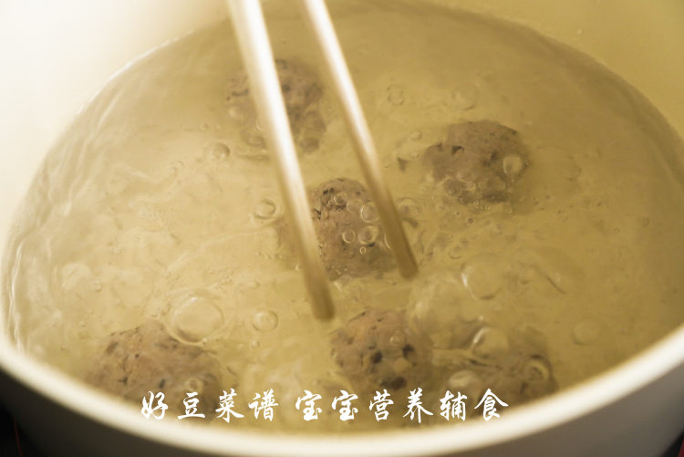 莲藕猪肉丸步骤14