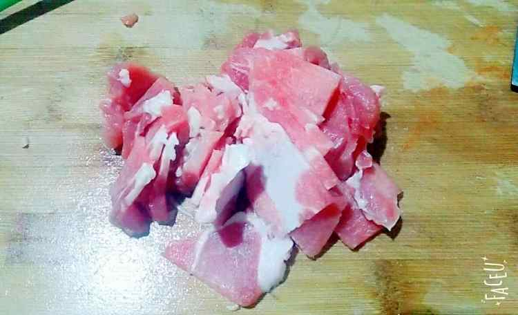 三菜炒步骤2