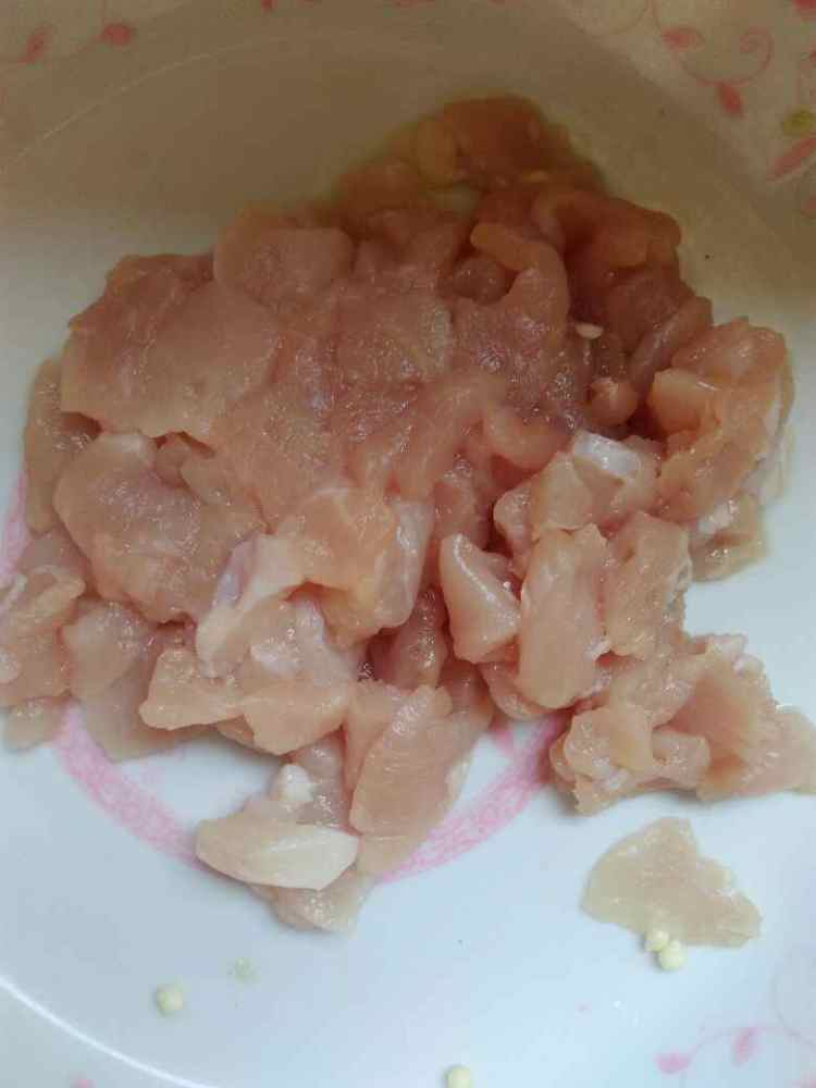 秋葵炒肉步骤4