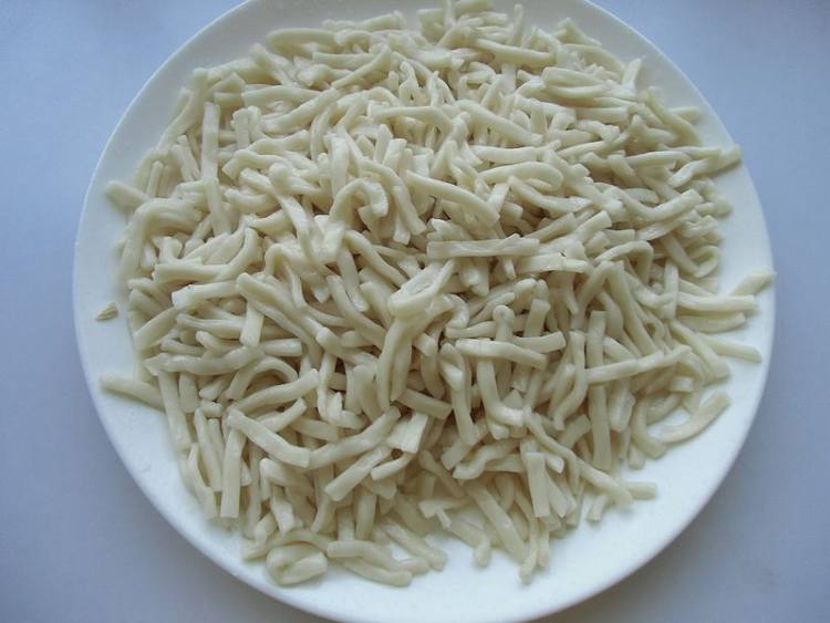 豆角炒丁丁面步骤4