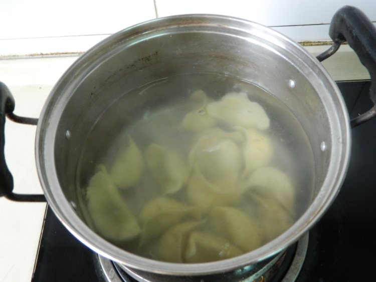 黄瓜猪肉水饺步骤4