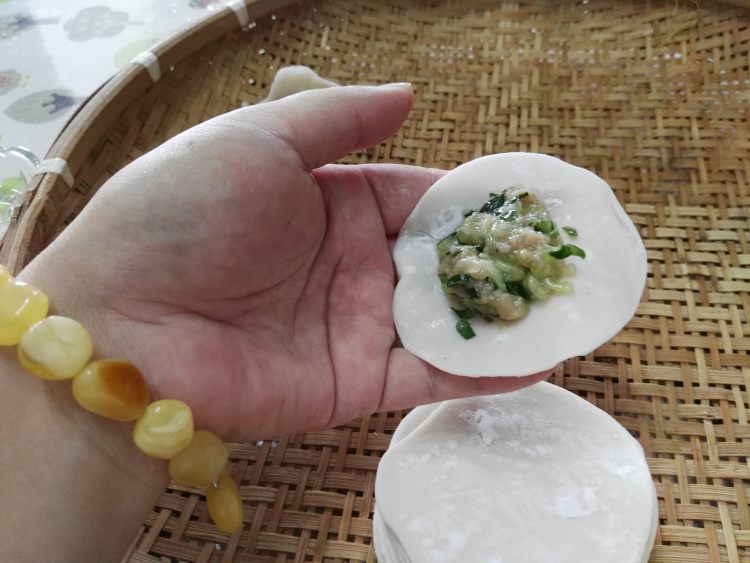 黄瓜猪肉水饺步骤8