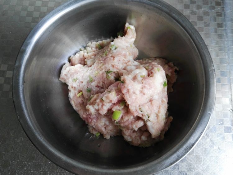 黄瓜猪肉水饺步骤3
