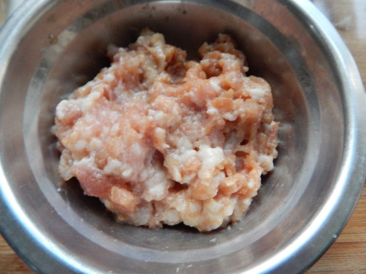 咖喱肉末豆腐步骤2