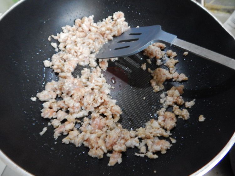 咖喱肉末豆腐步骤5