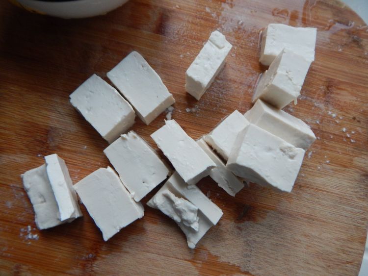 咖喱肉末豆腐步骤3