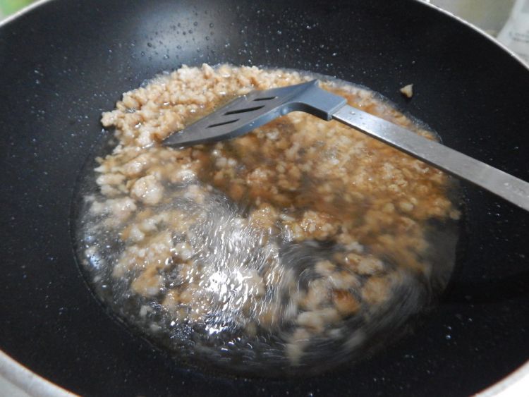 咖喱肉末豆腐步骤7