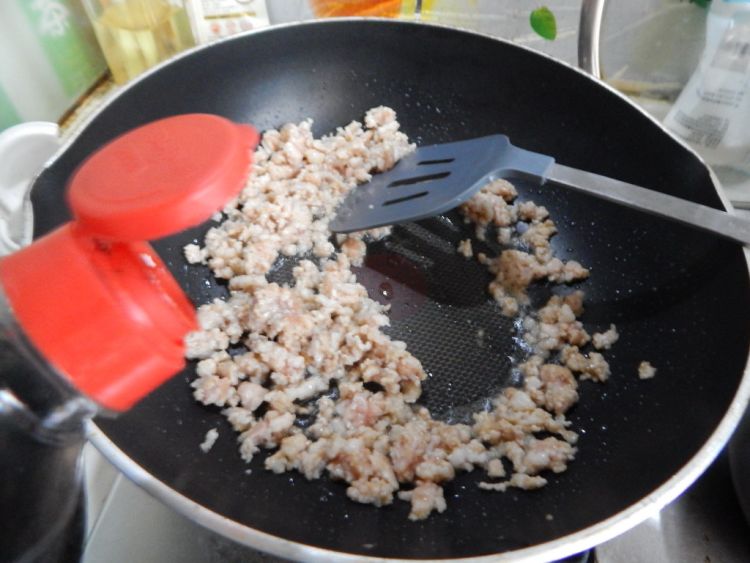 咖喱肉末豆腐步骤6