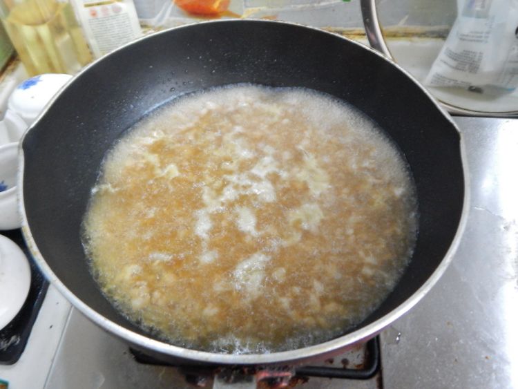 咖喱肉末豆腐步骤9