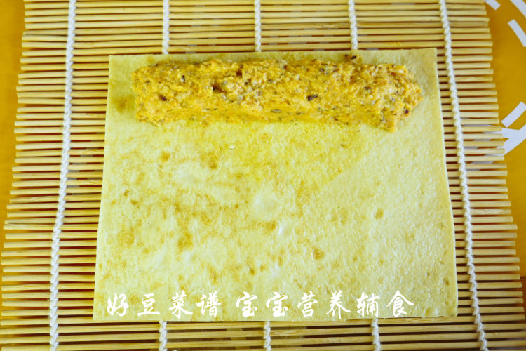 蛋卷肉肠步骤14