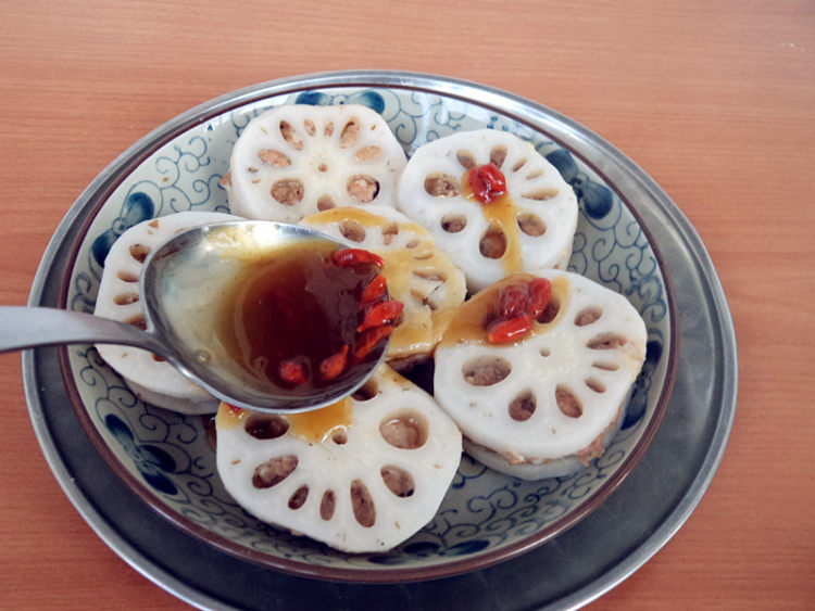 蒸藕夹步骤12