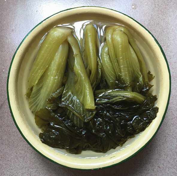 香辣酸菜肉包步骤5