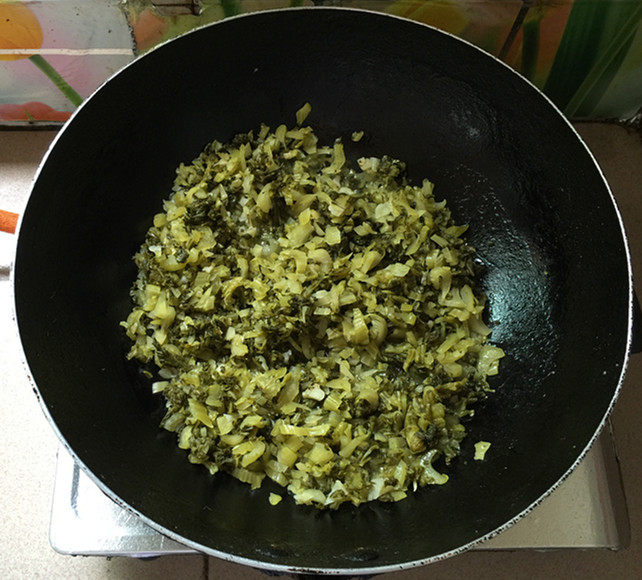 香辣酸菜肉包步骤7